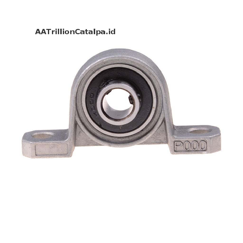 (AATrillionCatalpa) 2pcs Bantalan Penyangga Bola Bearing Diameter 10mm KP000