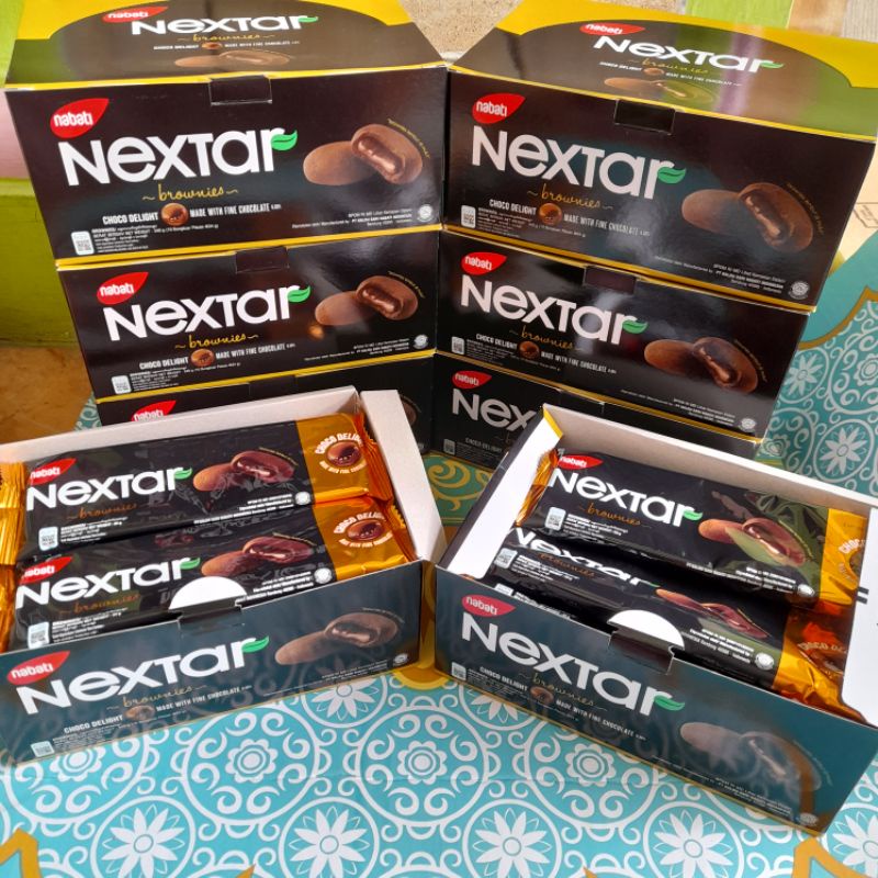 

NEXTAR BROWNIES 1BOX ISI 10PCS - CEMILAN / SNACK / JAJANAN SD / TENTENGAN ULANG TAHUN