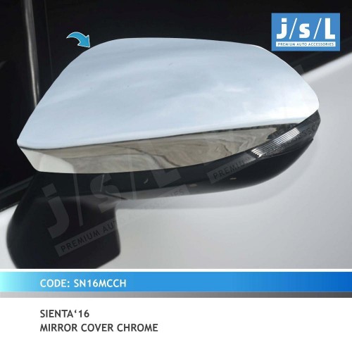 Cover Spion Sienta Chrome