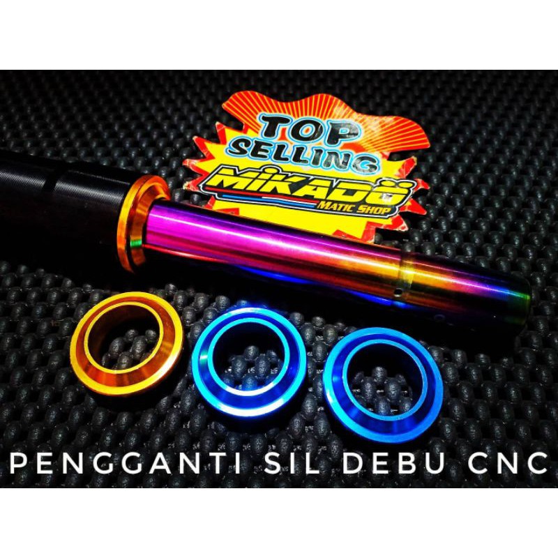 sil shock debu cnc as 26 siel as26 universal upside down rcy ride it