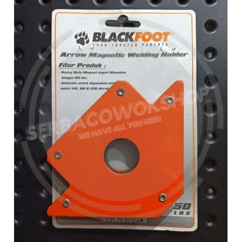 Blackfoot Arrow Magnetic Welding Holder Siku Magnet 50 LBS 4&quot; Termurah Berkualitas