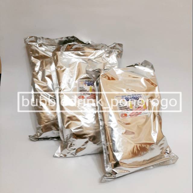 

Bubuk minuman bubble drink aneka rasa
