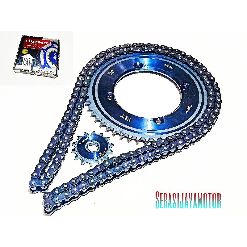 Fujishin GEAR PAKET KLX150 TRAIL (428HG-50T-14T-136L)