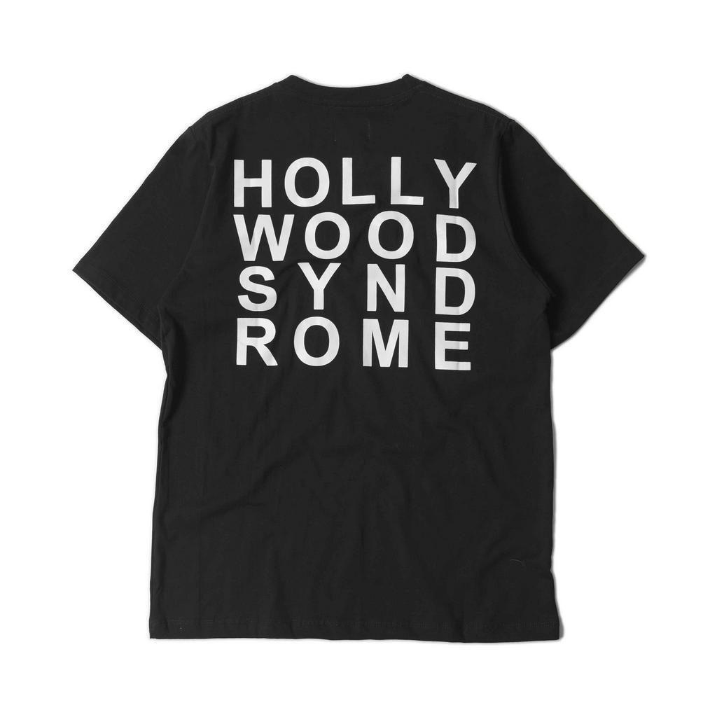 Roughneck T225 Black Hollywood Syndrome Tshirt
