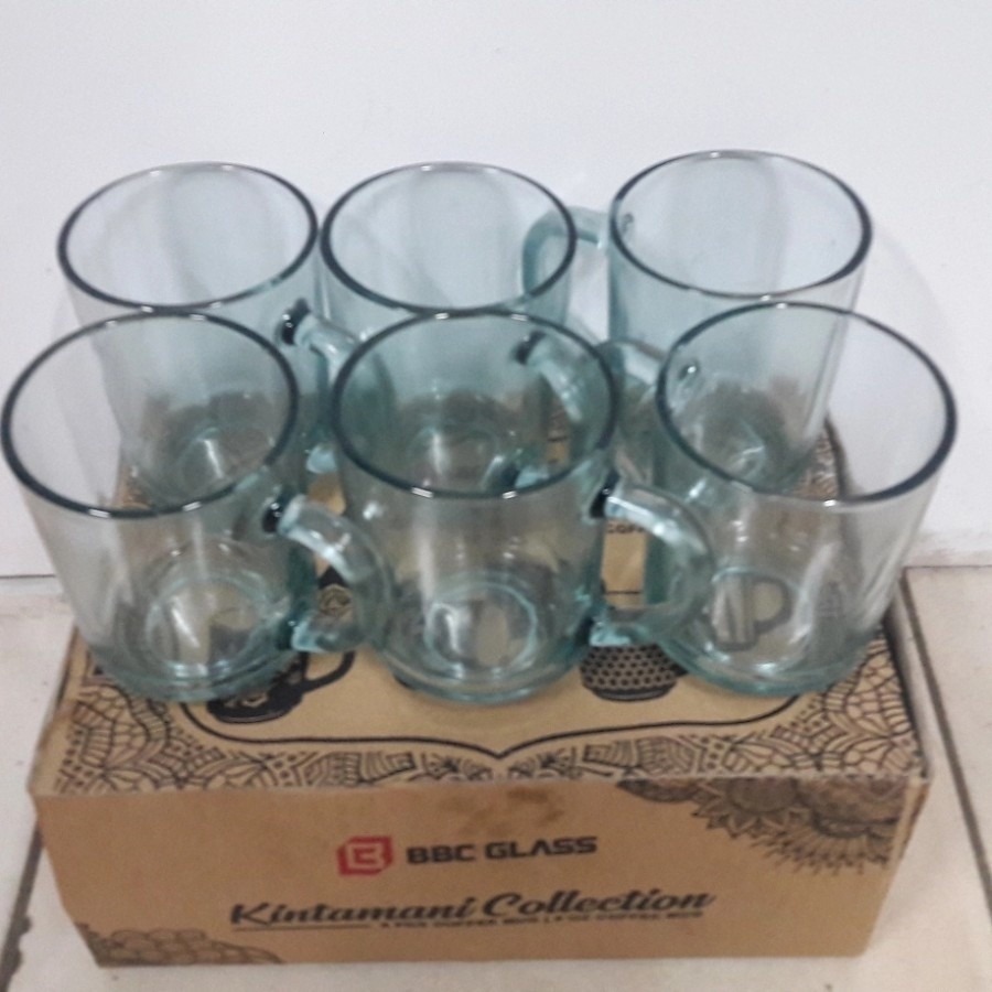 GELAS GAGANG KOPI / GELAS TEH POLOS BBC