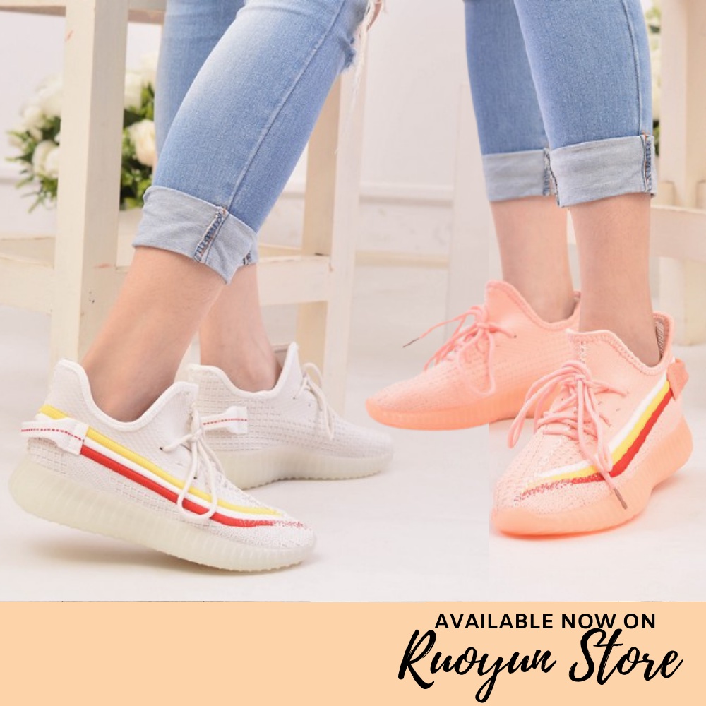 RYS - Striking Jevelyin Sepatu Sneakers Wanita Fashion Casual - Ori Import