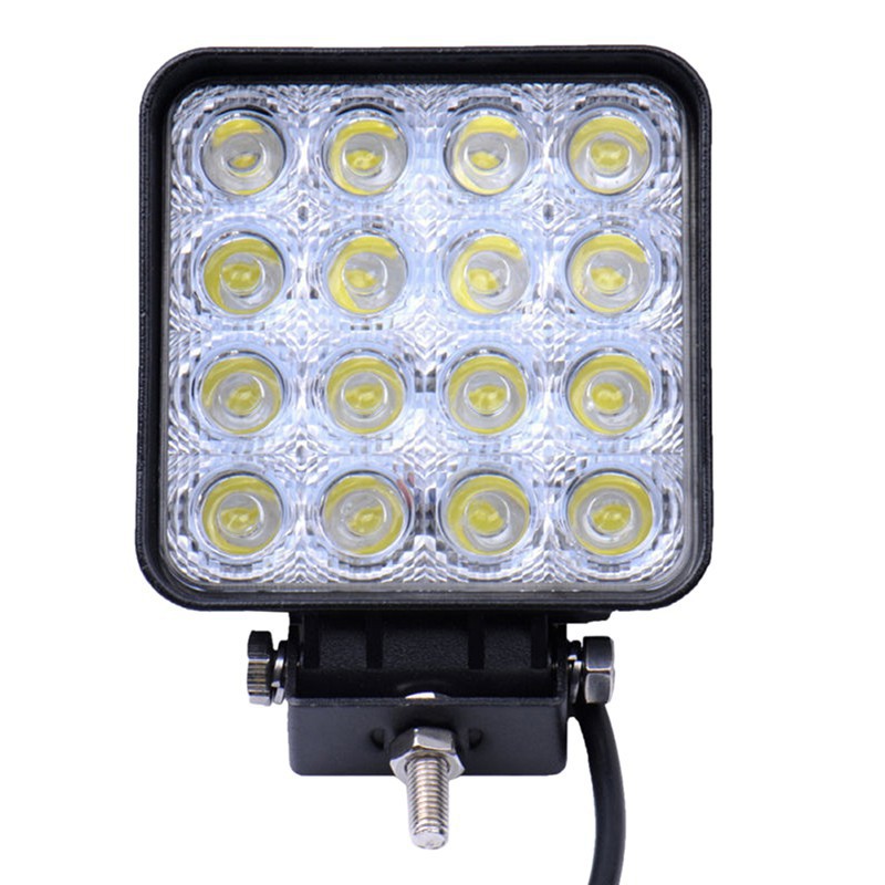 Mesin Lampu LED 48W 12V / 24V untuk Mobil / Truk