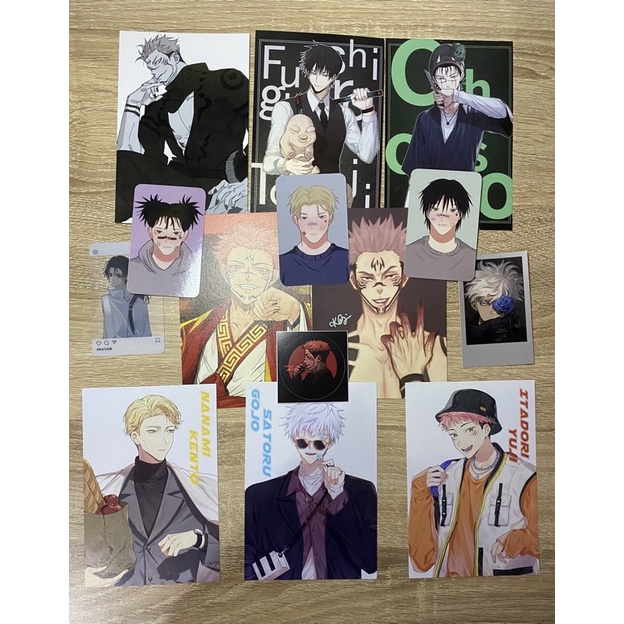 Postcard & Photocard JJK