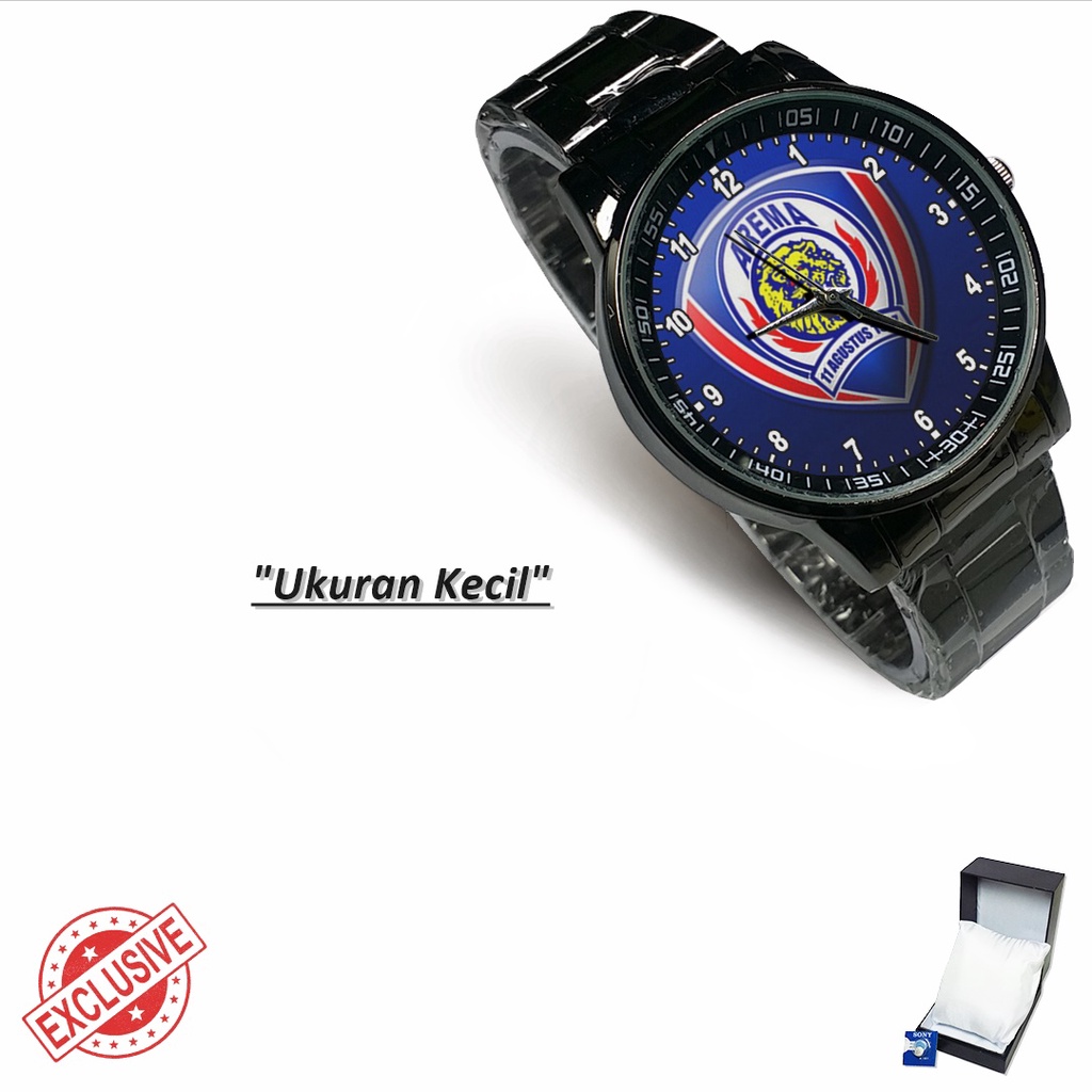 Jam Tangan Rantai Couple AREMA 11 AGUSTUS 1987 - 1 (Awesome)