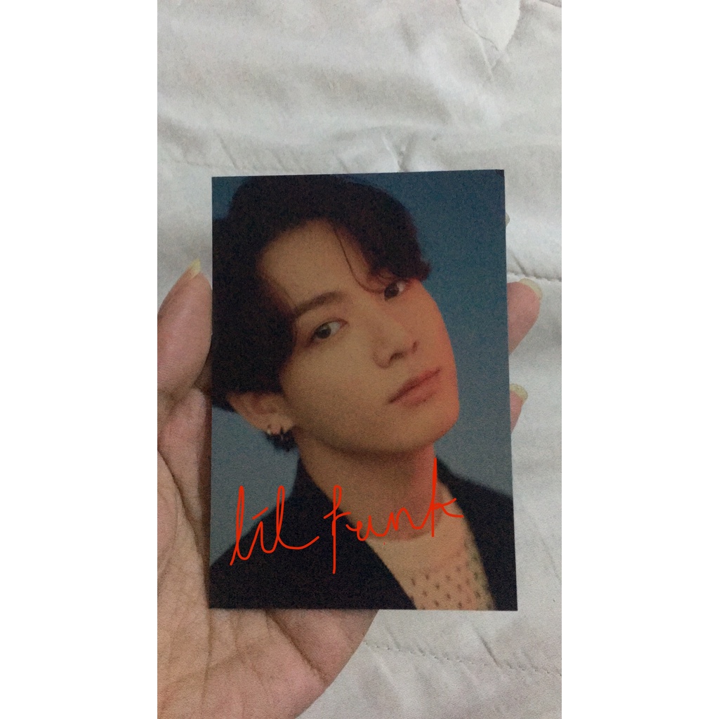 (ready) photocard hybe insight jungkook