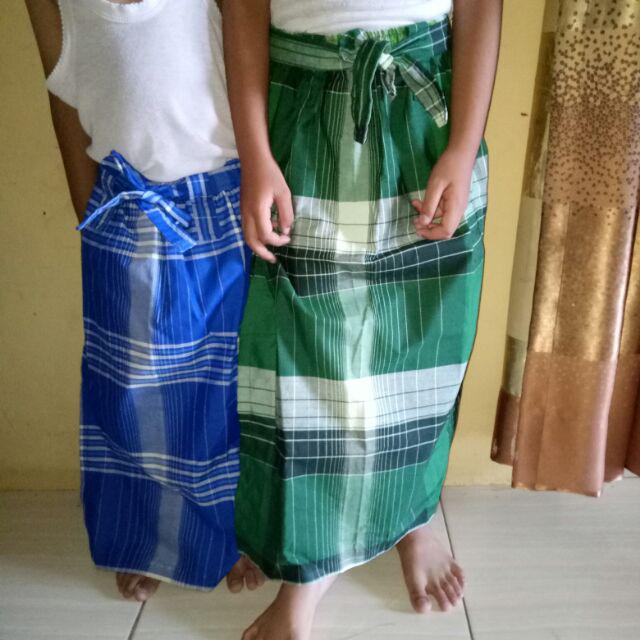 Sarung Celana Batik Anak Balita Usia 3-4 Tahun Size M