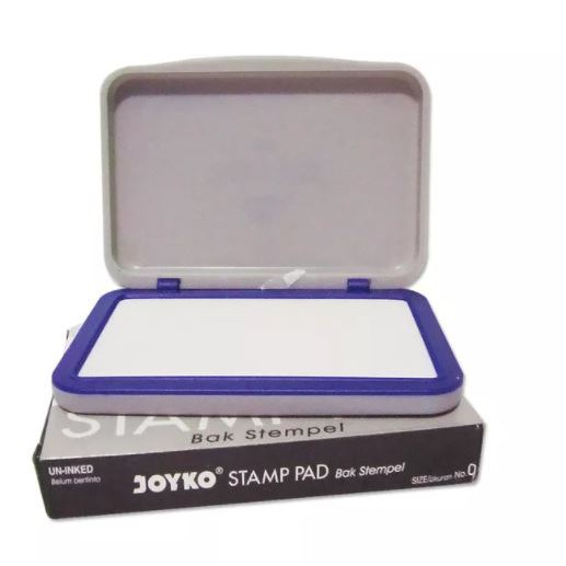 

BAK / BANTALAN STEMPEL STAMPAD JOYKO NO 0