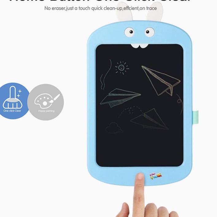 

Model Baru Mukava Mainan LCD Writing Drawing Tablet Board 8.5 inch Papan Tulis Karakter Mainan Edukasi Anak !!