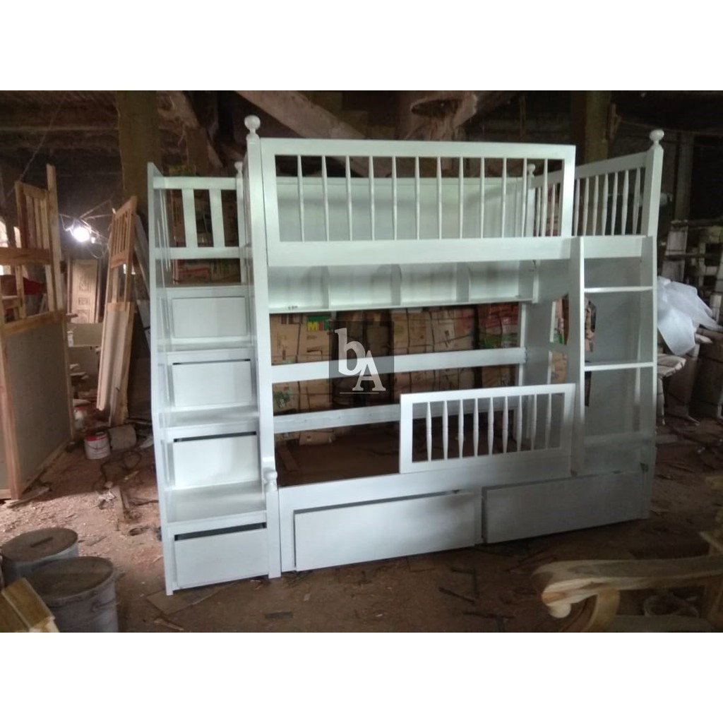TEMPAT TIDUR DIPAN TINGKAT ANAK TEMPAT TIDUR SORONG ANAK DIPAN SORONG MURAH TEMPAT TIDUR MURAH A2