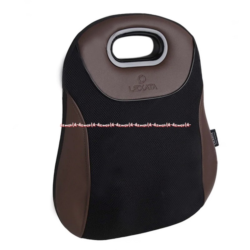 Lexata X Back 01 2In1 Back Massager Alat Terapi Punggung Pijat Urut Pakai Listrik Lexxata