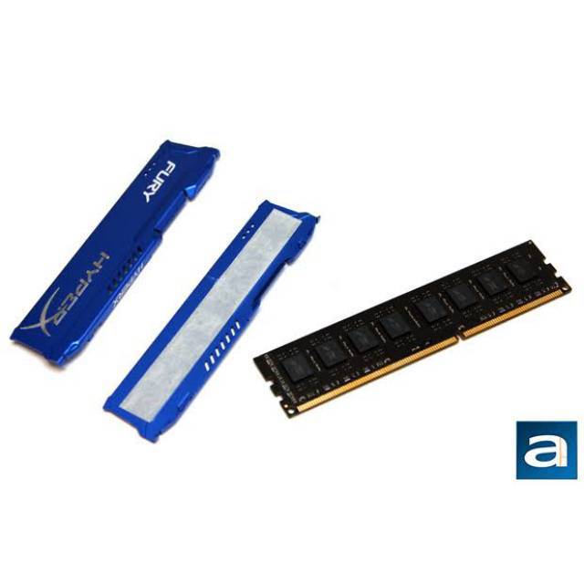 Kingstone  hyper x ddr 3 8gb heatsink