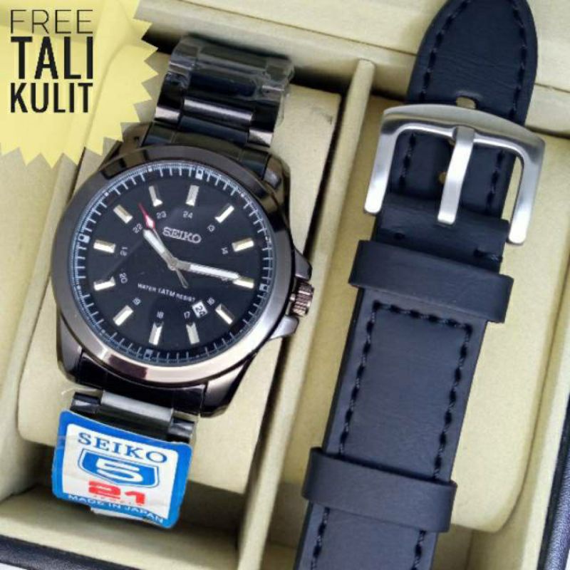 Jam Tangan SEIKO Pria Water Resist