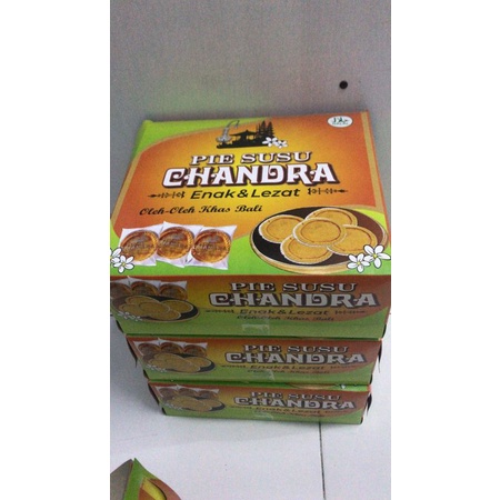 

PIE SUSU CHANDRA 1 box ( Isi 50 pcs)