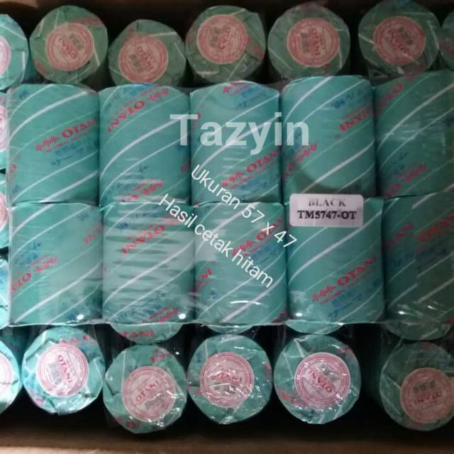 

Kertas thermal 57x47 otani (minimal 10 roll)