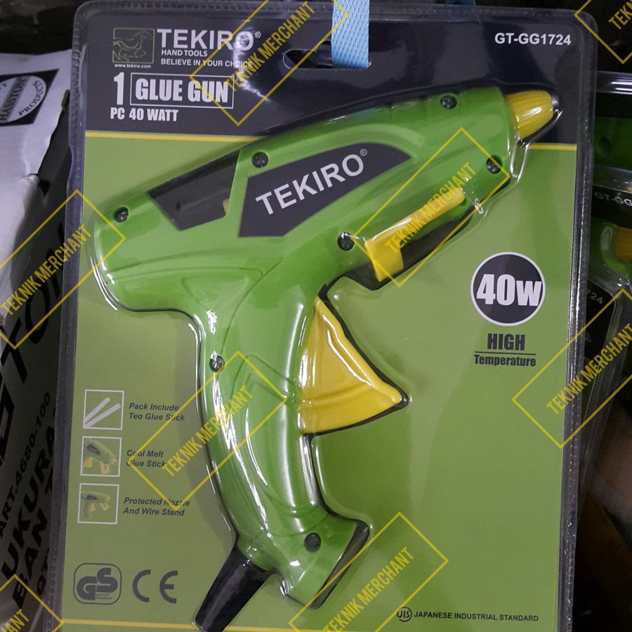 glue gun tekiro 40watt