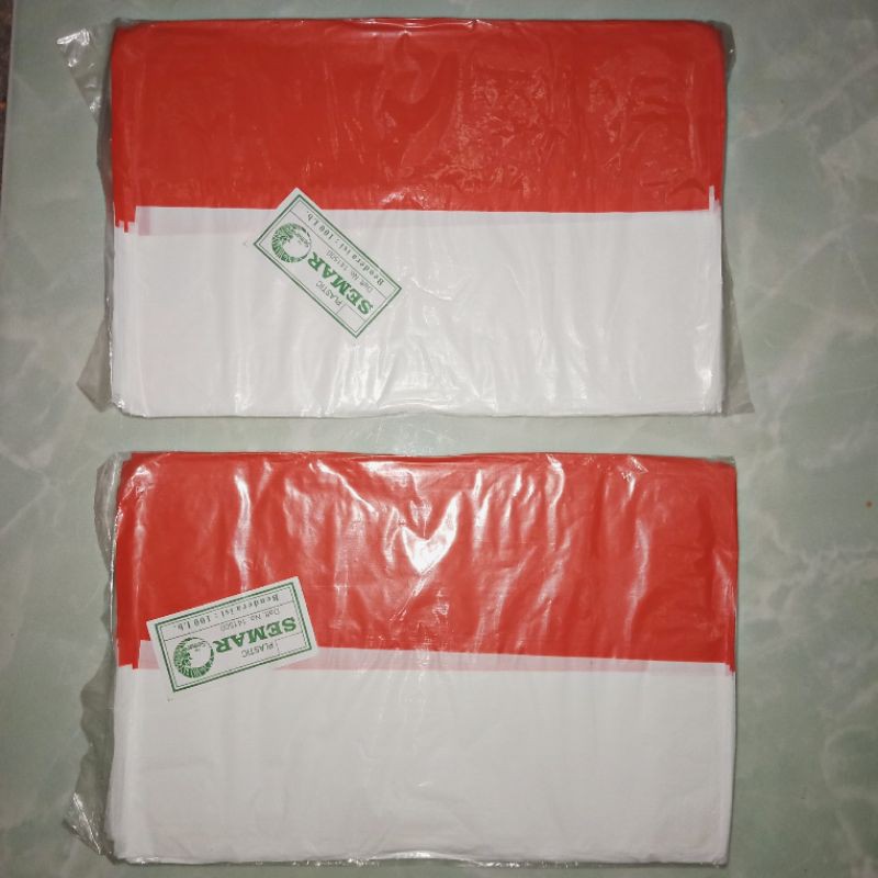 Bendera Merah Putih Kecil Plastik