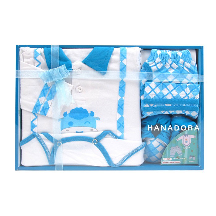 Kiddy Baby Set KD11161 - Set Pakaian Bayi / Kado Lahiran