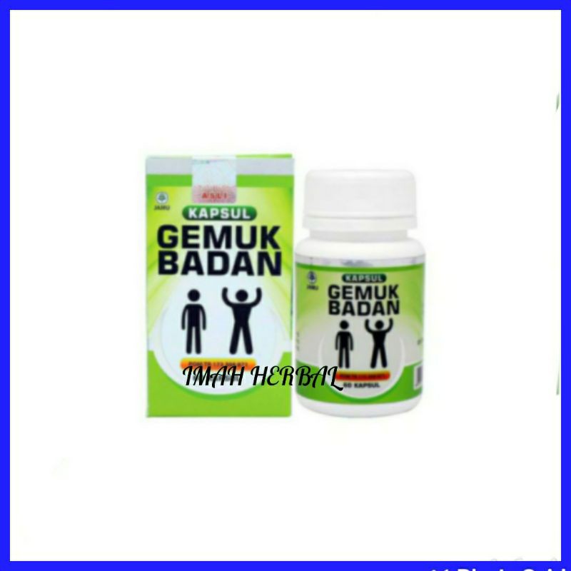 Kapsul gemuk Badan Original