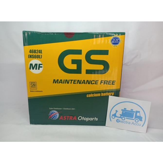 Aki Mobil Nissan Coupe GS astra MF NS60L Aki Kering Original electra87 Ayo Order