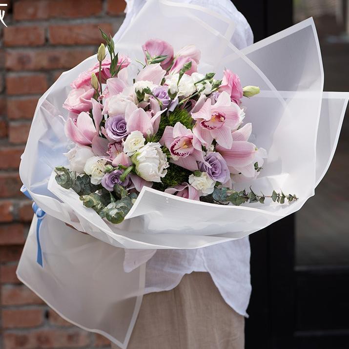 

☜ KERTAS BUNGA (1 PACK = 20 LBR) WM BINGKAI/FLOWER WRAP/PEMBUNGKUS KERTAS WATERPROOF ✻