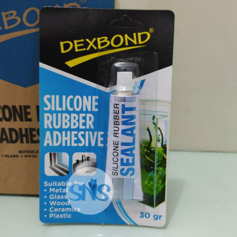 

【review】 Lem kaca lem aquarium dexbond sillicone sealant tubbe kecil dexbond