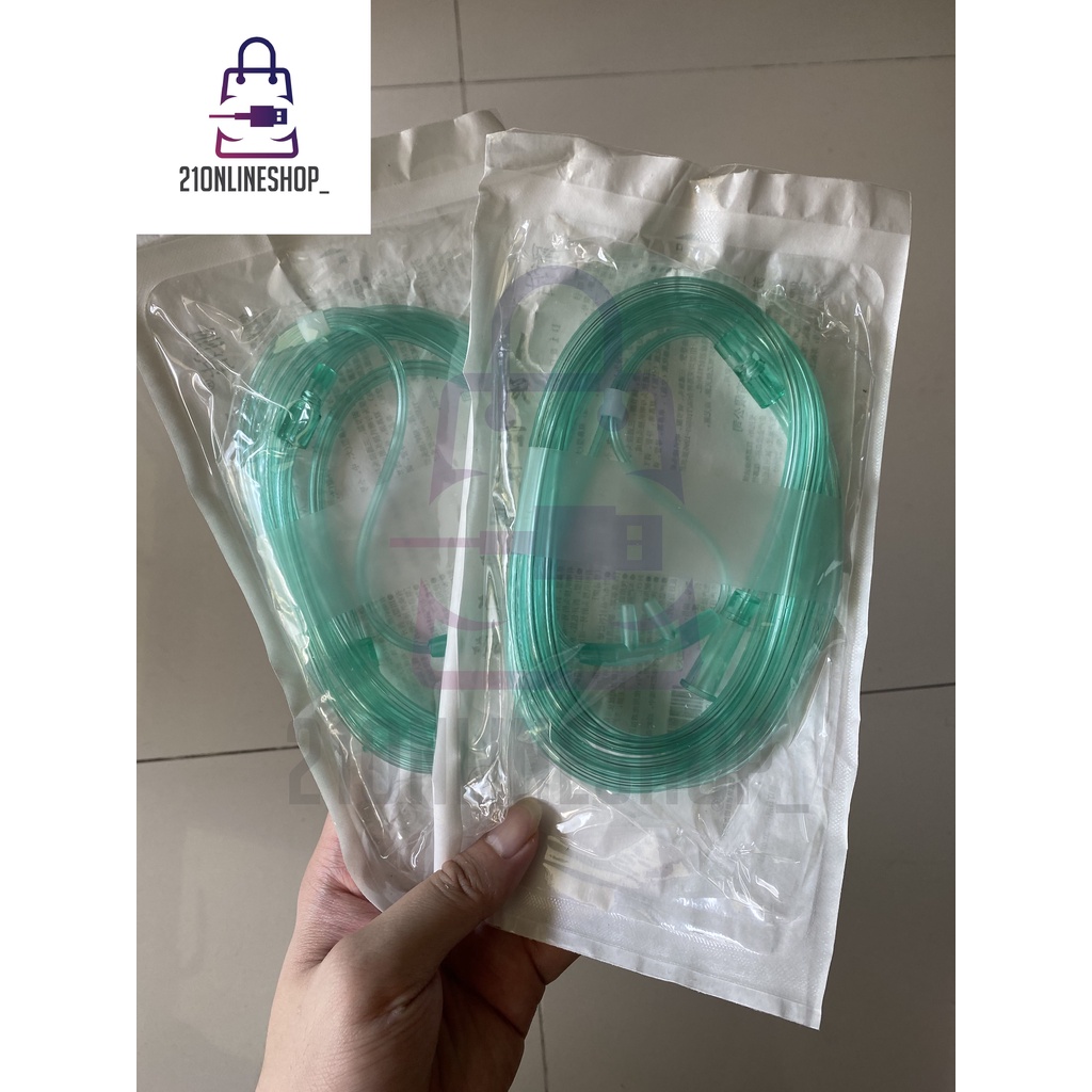 Selang Oksigen Nasal Canula Selang Oxygen Kanula IMPORT SEGEL Terjual 10 • rating 5 (2 ulasan)