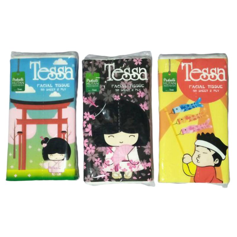 Jual Tissue tessa travel pack, tissu tessa mini, tissue kering | Shopee ...