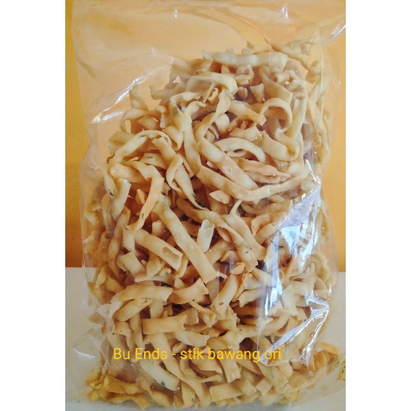 

Keripik stik bawang 400 gr rasa original