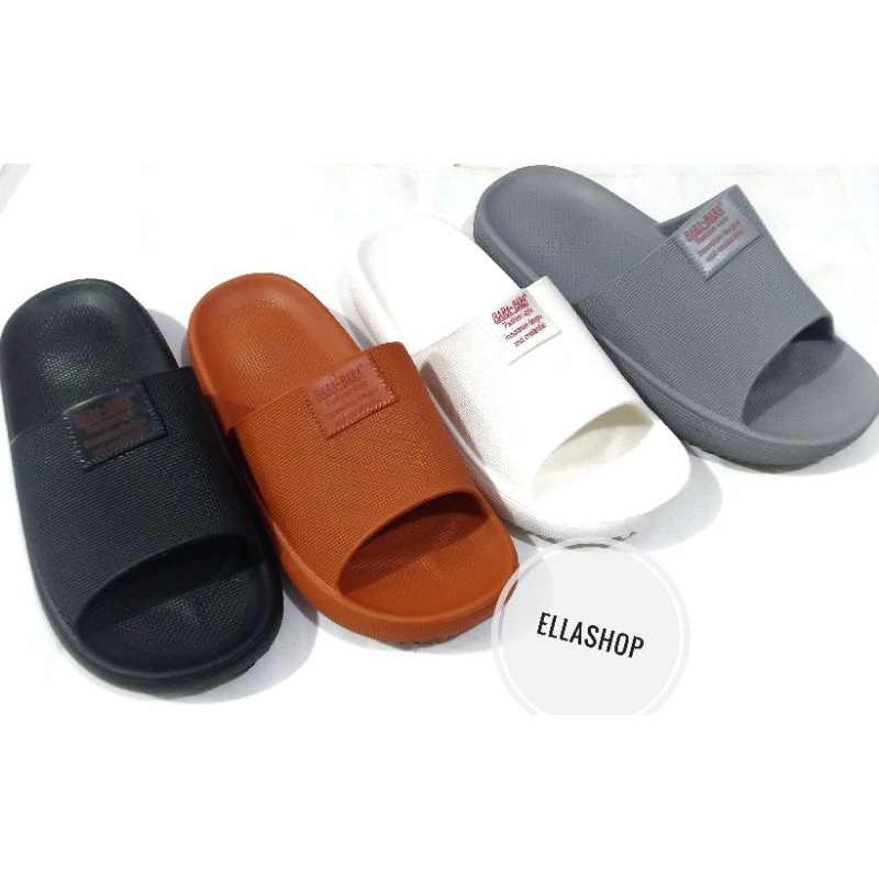 Sandal Selop Pria polos bara-bara