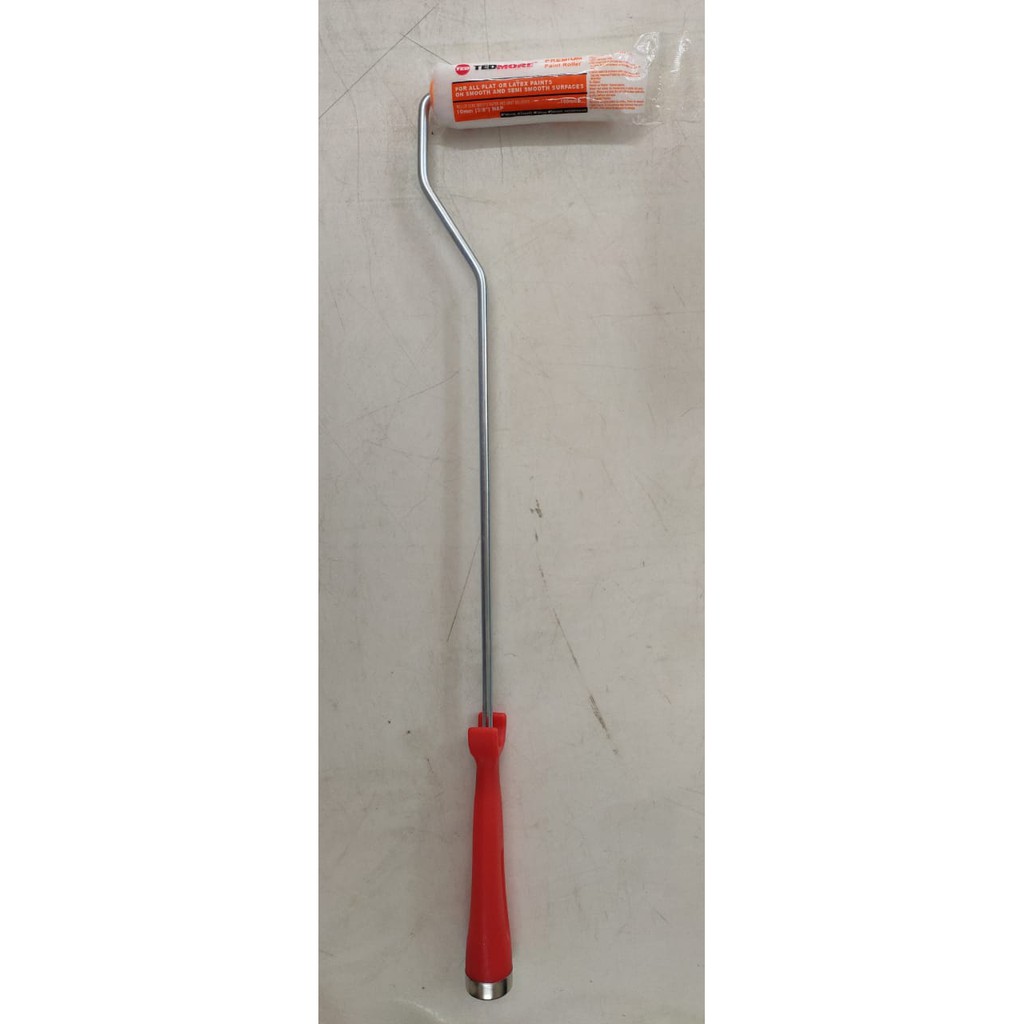 kuas roll cat kecil tedmore premium paint roller