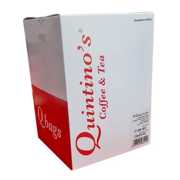 

Ds0Ds1D Quintino'S 50 Sachet Sumatra Mellow/Mocha Java - Sm Ed 2023, 50 Sachet Ds20X11