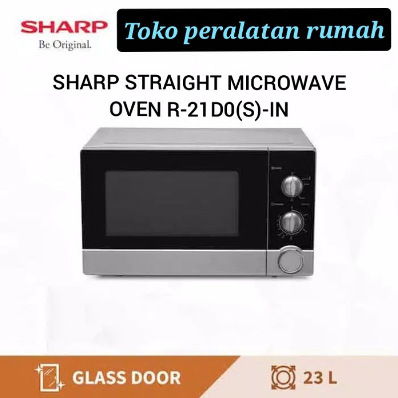 MICROWAVE SHARP OVEN SHARP R21DO(S)IN LOW WATT 23 LITER (450 WATT