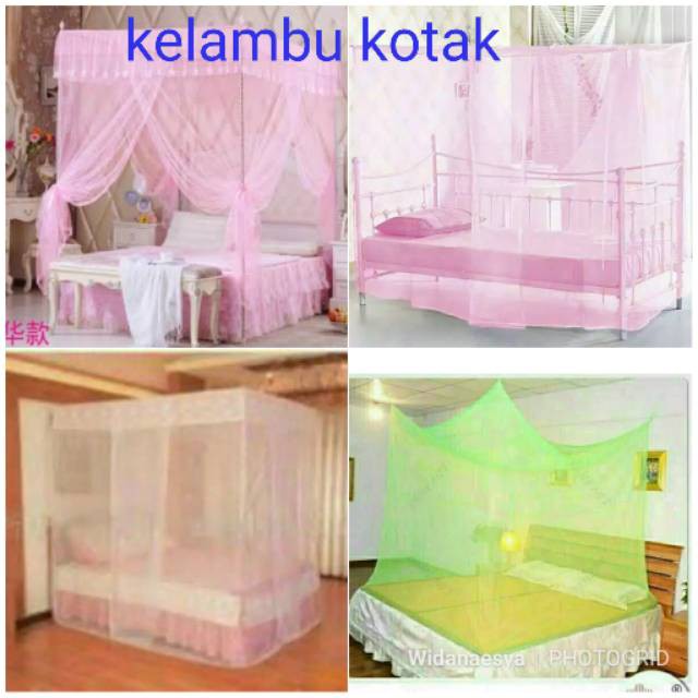 KELAMBU KOTAK JUMBO 180*200