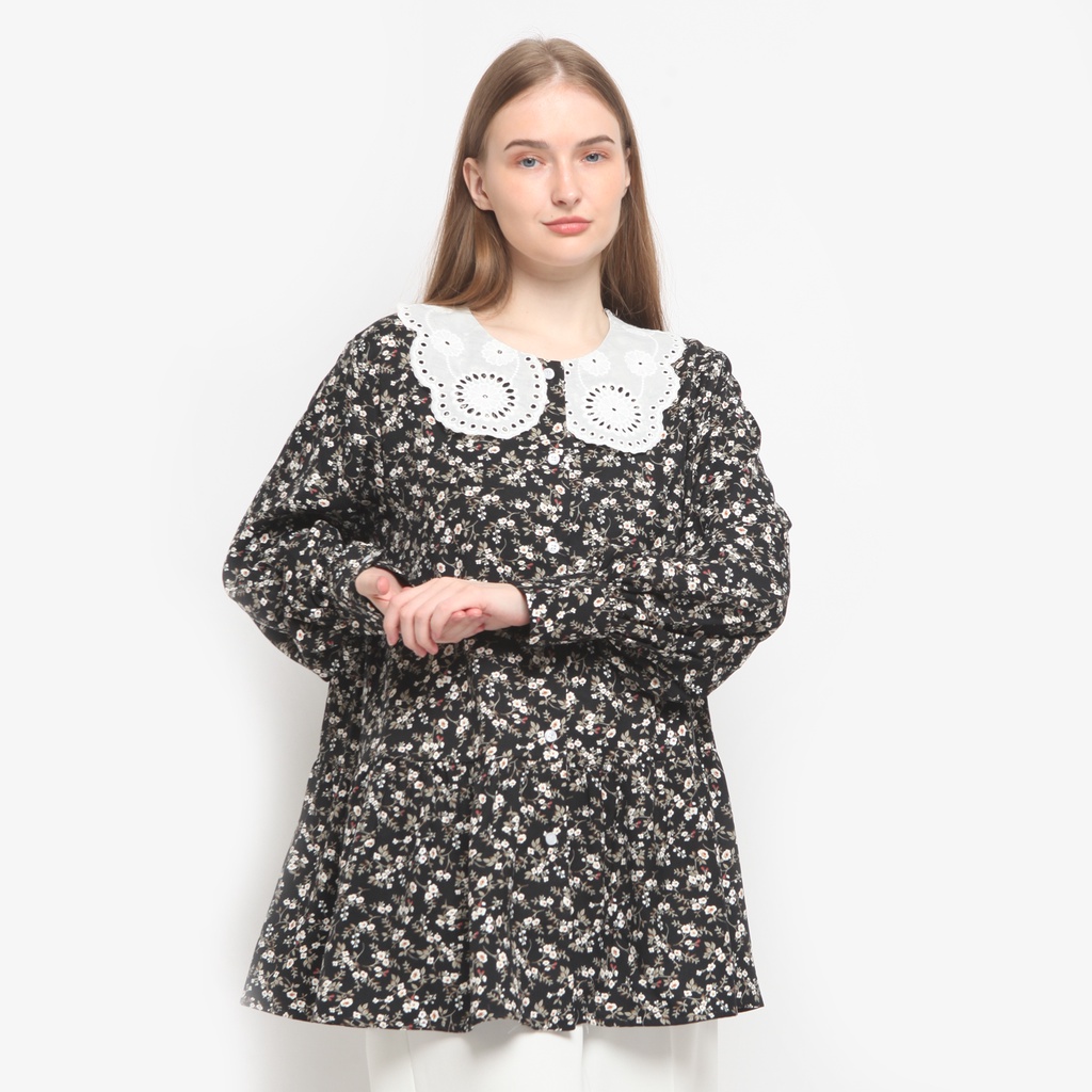 KLA Itang Yunasz Blouse Blossom Black