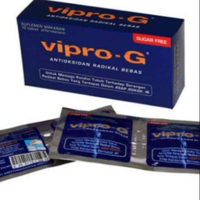 Vipro-G dengan Vitamin C-1000