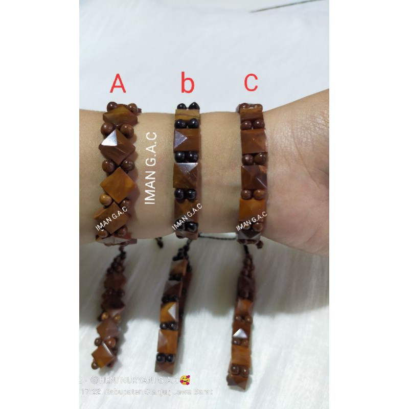 gelang kaokkah koka/gelang kayu kaoka kokka kaukkah