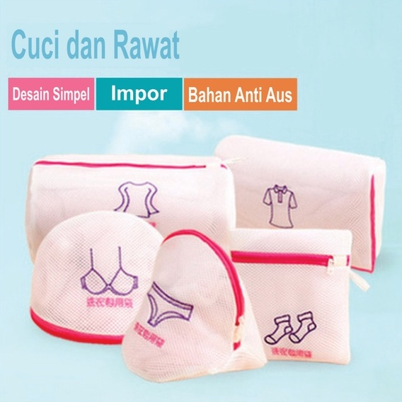 Laundry Bag Baju Kotor Washing Laundry Bag Laundry Net Jaring