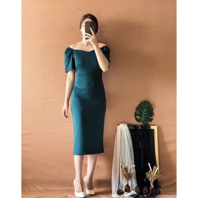 Vellen Dress (Dress Cantik Bisa pakai 2 gaya )