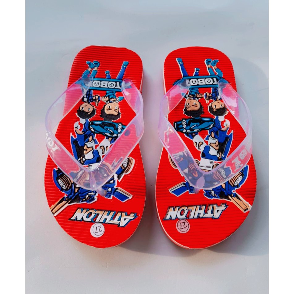 SANDAL ANAK PRIA MOTIF ATHLON TERMURAH