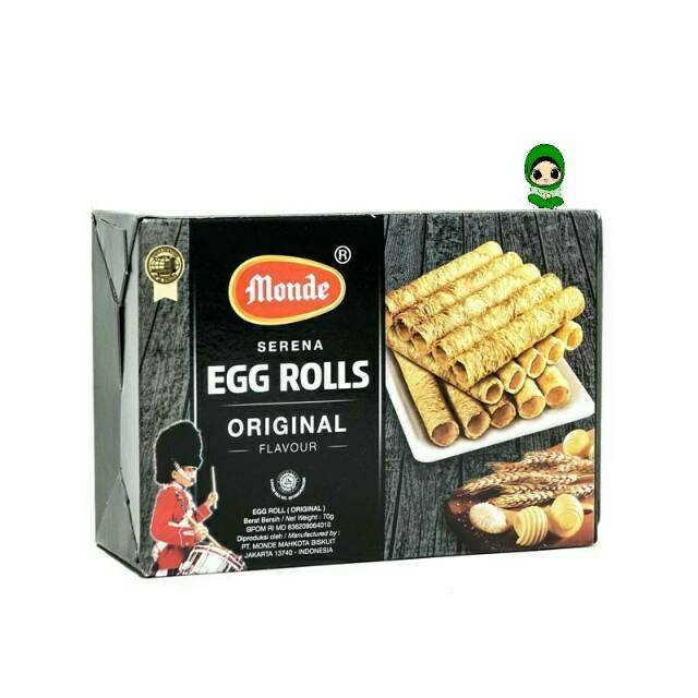 

MONDE SERENA EGG ROLL 70gr