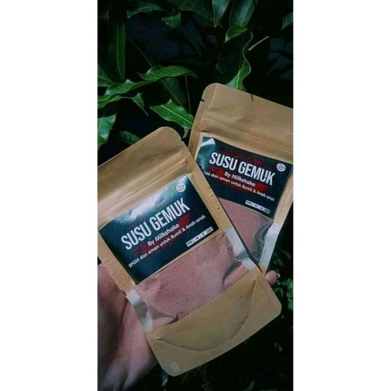 

susu gemuk teràmpuh!!BPOM HALAL ori by milkshake