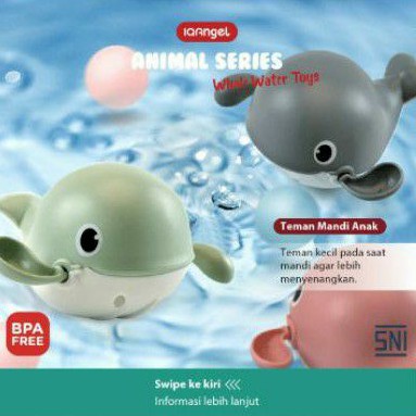 IQANGEL Whale Water Toys IQC02