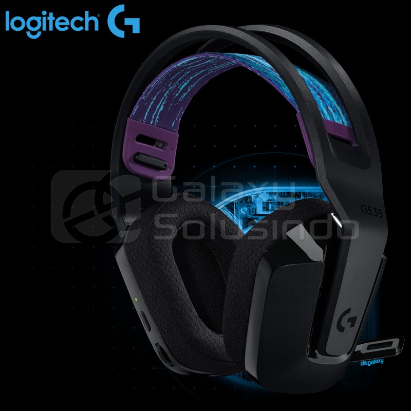 Logitech G535 LIGHTSPEED Wireless Gaming Headset