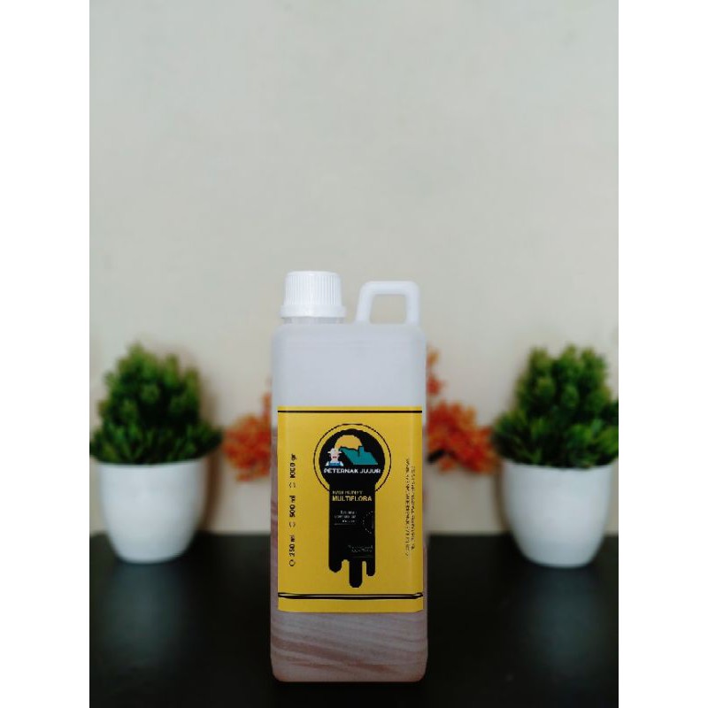 

MADU MURNI MULTIFLORA PETERNAK JUJUR 1KG