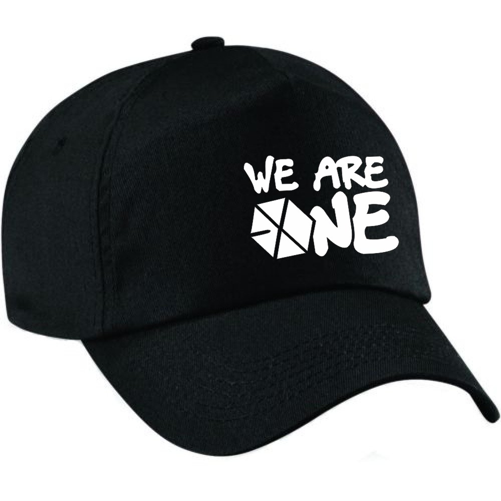 Topi Baseball Exo We are one logo